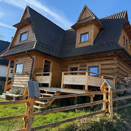Lobrotno Gazdzina - Goralska Chalupa Na Wylacznosc Bukowina Tatrzańska Zewnętrze zdjęcie