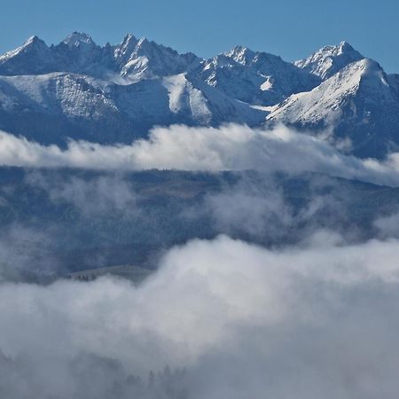 Lobrotno Gazdzina - Goralska Chalupa Na Wylacznosc Bukowina Tatrzańska Zewnętrze zdjęcie