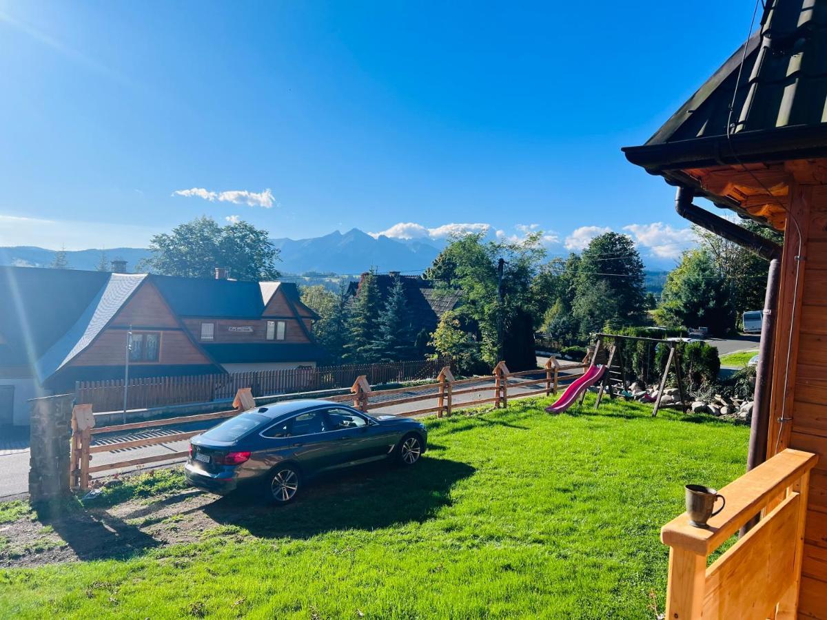 Lobrotno Gazdzina - Goralska Chalupa Na Wylacznosc Bukowina Tatrzańska Zewnętrze zdjęcie