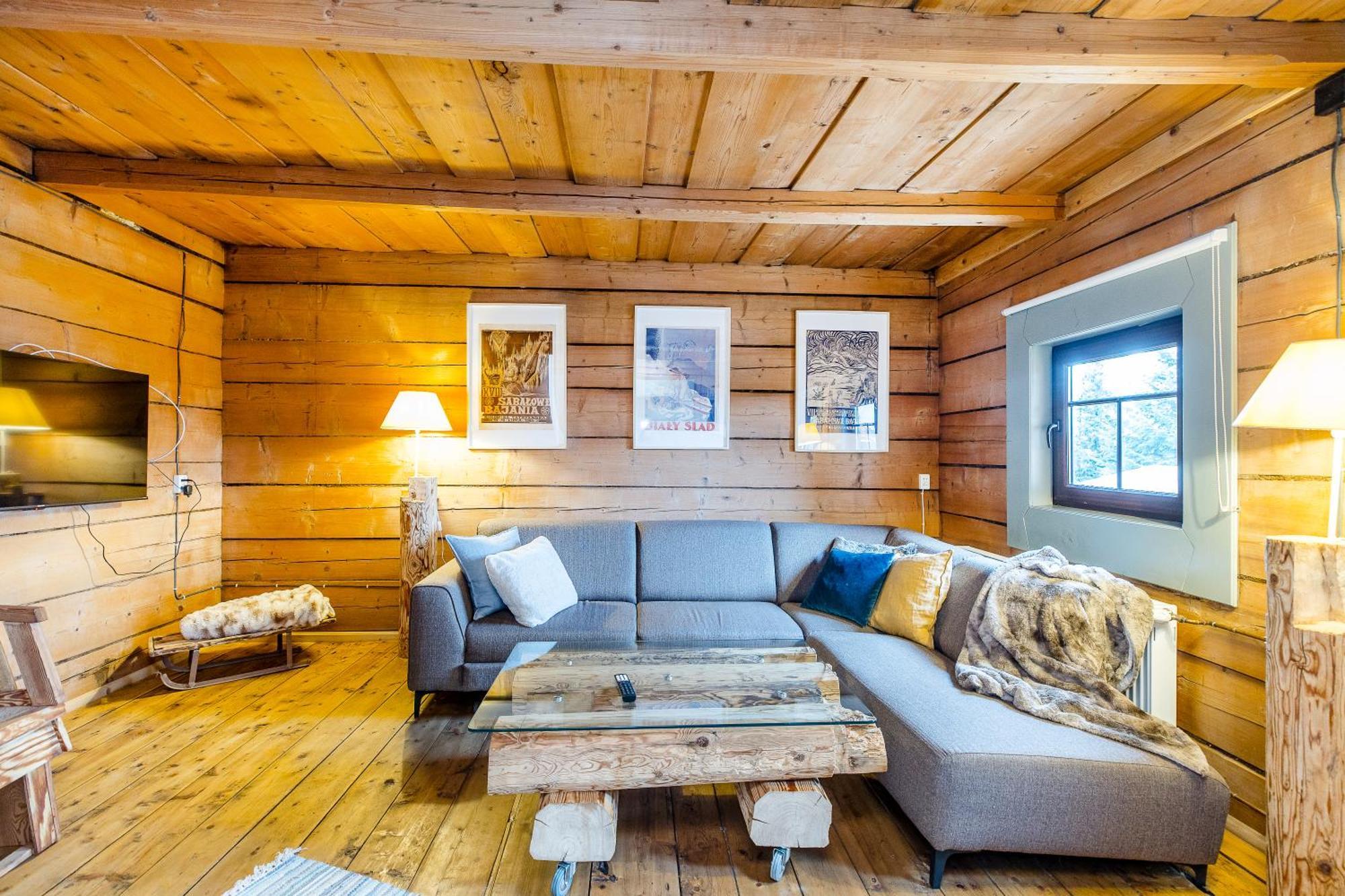 Lobrotno Gazdzina - Goralska Chalupa Na Wylacznosc Bukowina Tatrzańska Zewnętrze zdjęcie