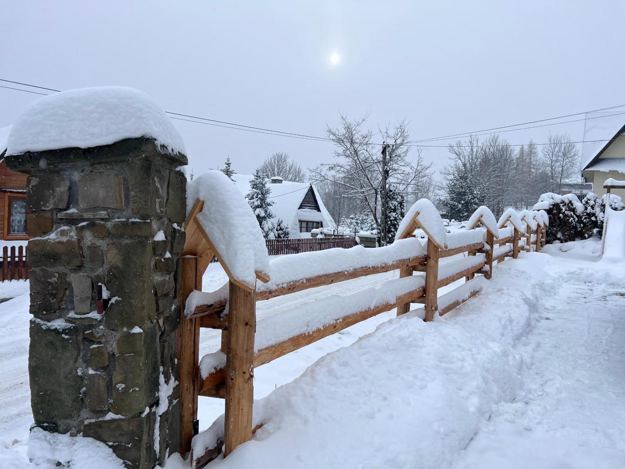 Lobrotno Gazdzina - Goralska Chalupa Na Wylacznosc Bukowina Tatrzańska Zewnętrze zdjęcie