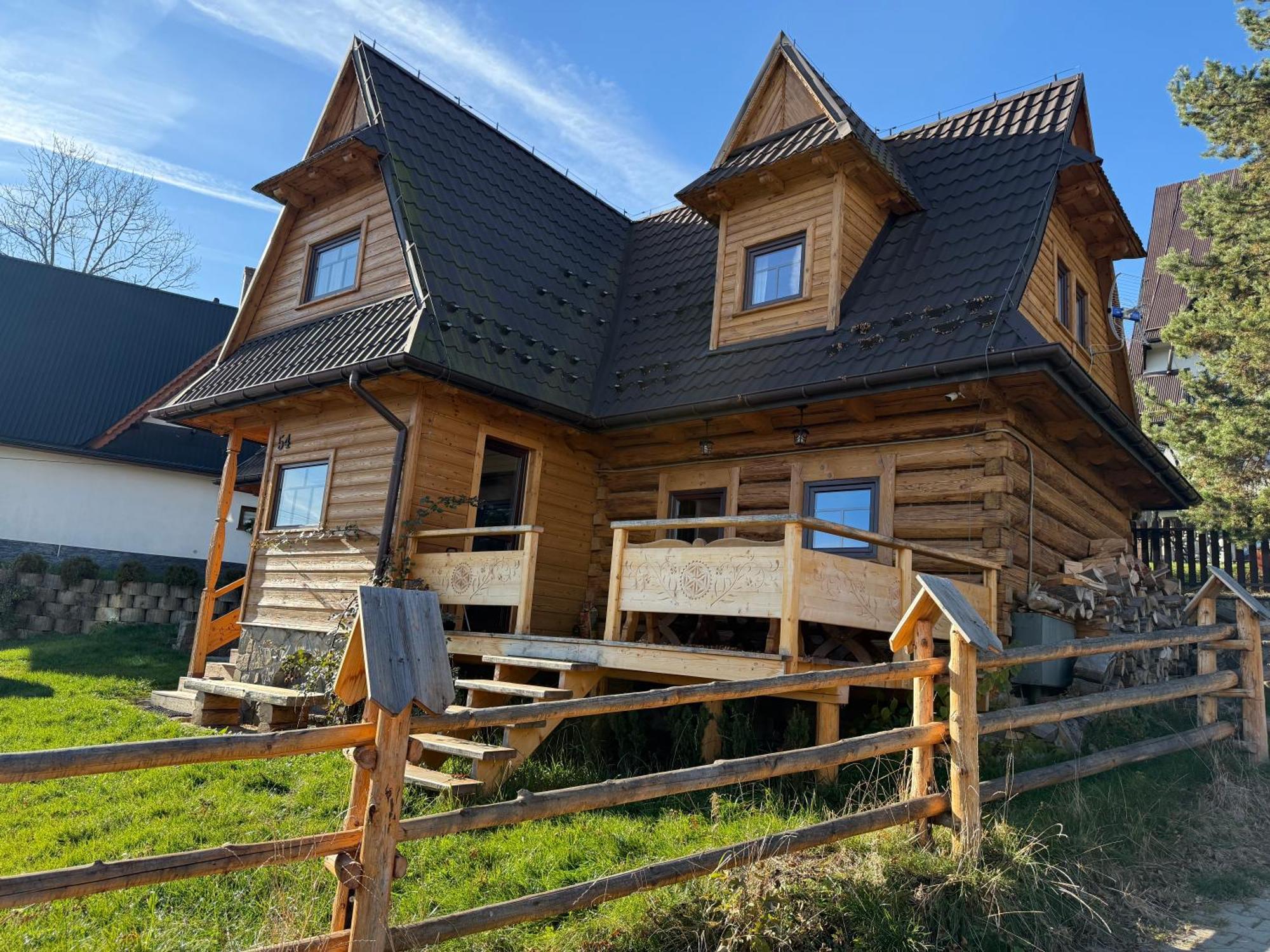 Lobrotno Gazdzina - Goralska Chalupa Na Wylacznosc Bukowina Tatrzańska Zewnętrze zdjęcie